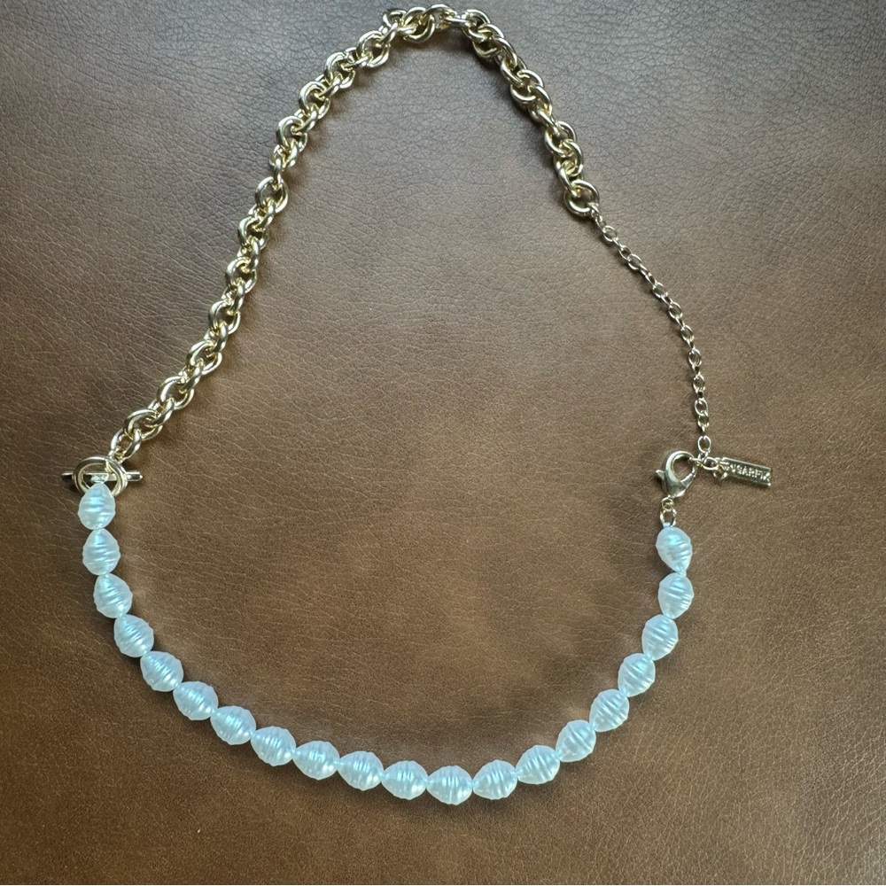 Mixed Media Necklace